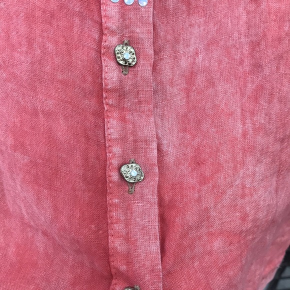 NWT,Elisa Cavaletti,blouse,Tormalina,faded finish - Picture 17 of 17